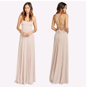 SHOW ME YOUR MUMU godshaw goddess gown size small nwt